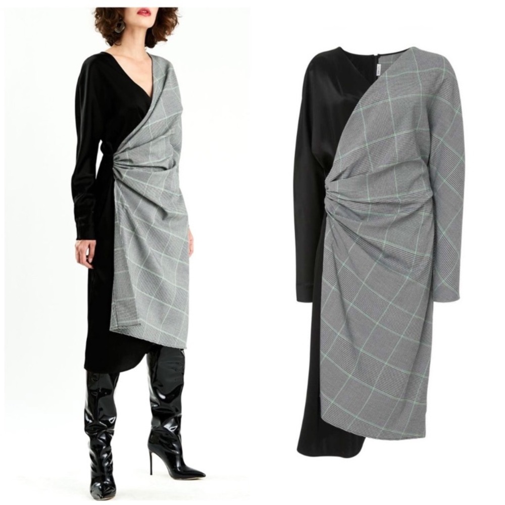 vintage wrap dress